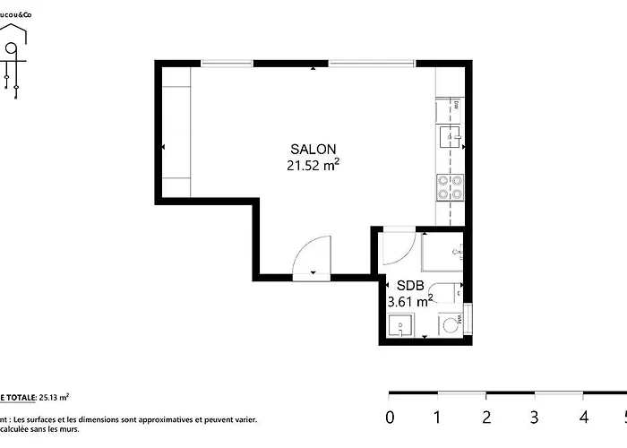 Splendid Modern In The Heart Of Appartement